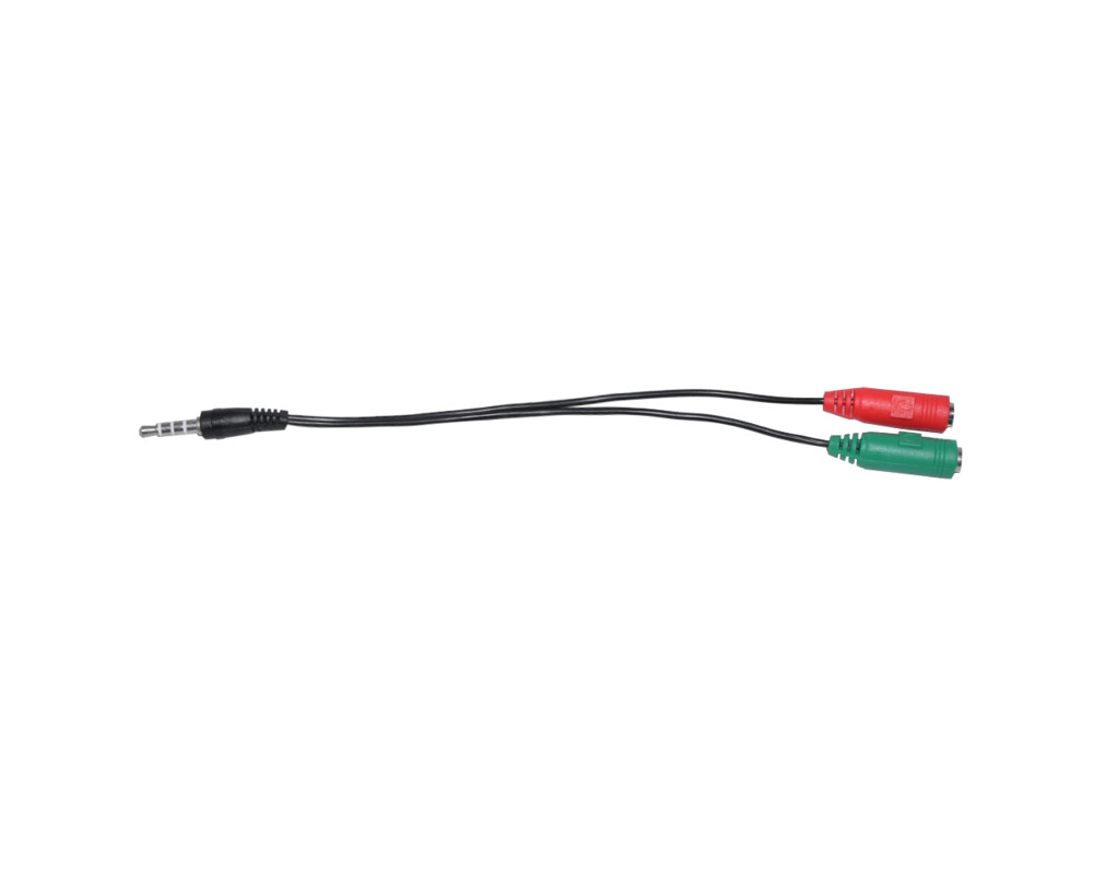 Адаптери Makki преходник Adapter 3.5mm 4pin M / 2... 5