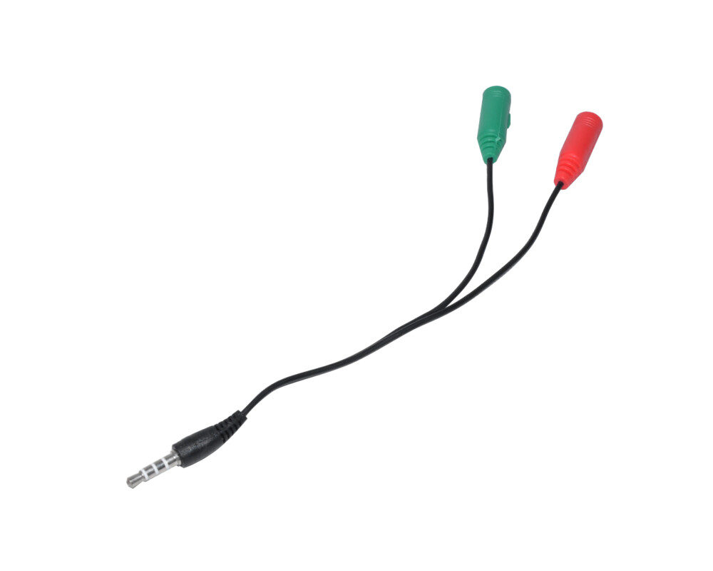 Адаптери Makki преходник Adapter 3.5mm 4pin M / 2... 2