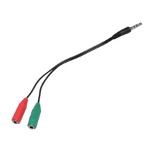  Makki преходник Adapter 3.5mm 4pin M / 2... 585117 MAKKI-CBL-SP35 на топ цена - PIC.bg