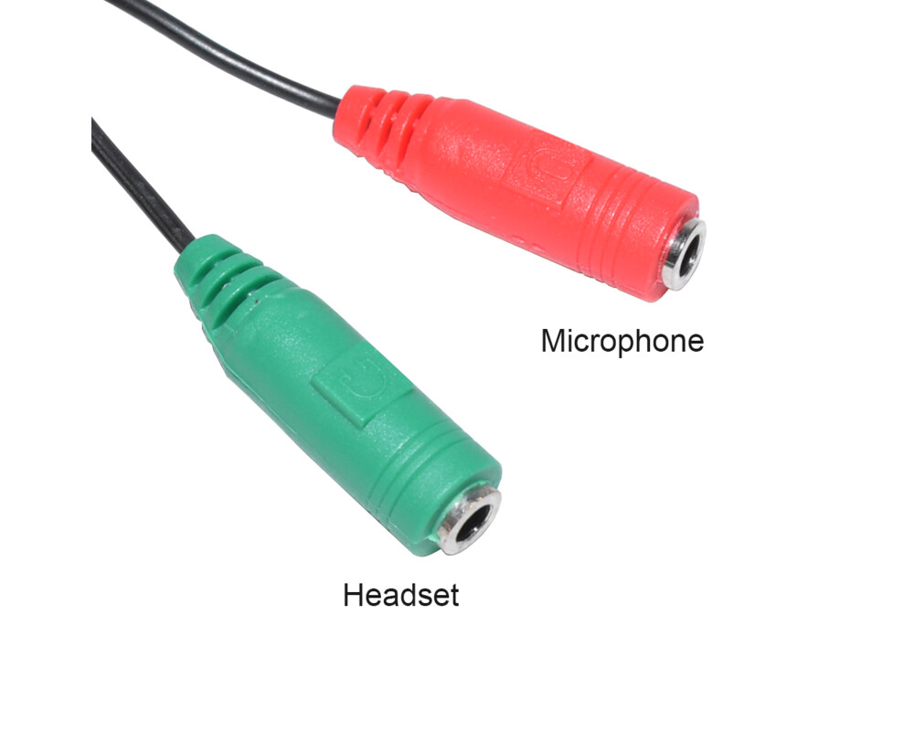 Адаптери Makki преходник Adapter 3.5mm 4pin M / 2... 3