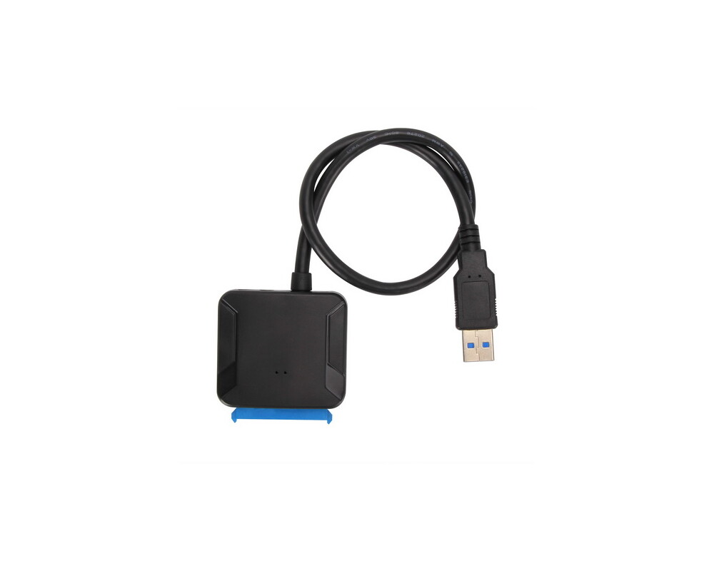 Адаптери VCom Кабел адаптер USB3.0 to SATA3 - CU8... 2
