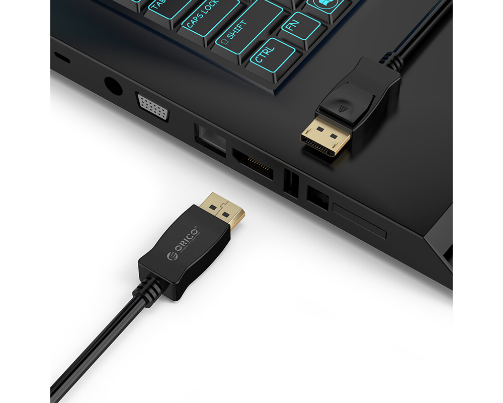 Кабел Orico Кабел Cable - Display Port v1.2 DP... 4