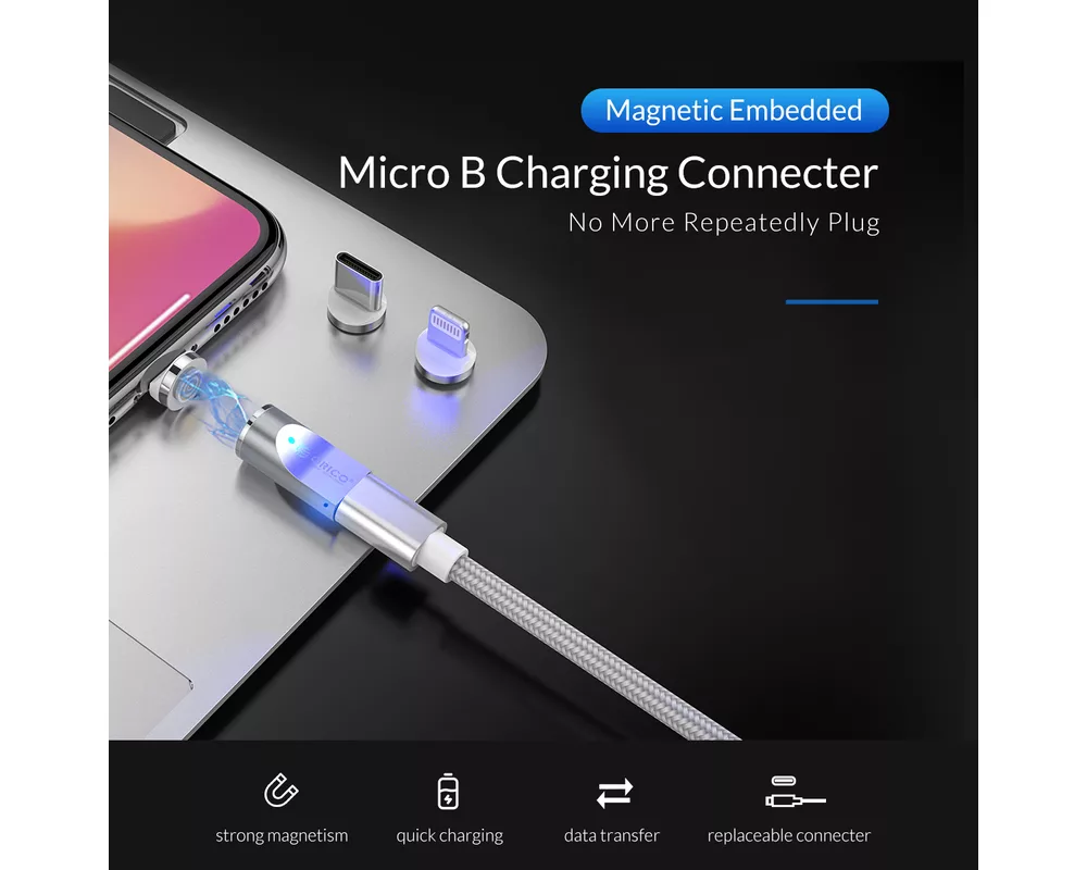 Адаптери Orico магнитен преходник Adapter - Magne... 7