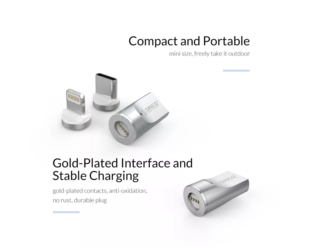 Адаптери Orico магнитен преходник Adapter - Magne... 13