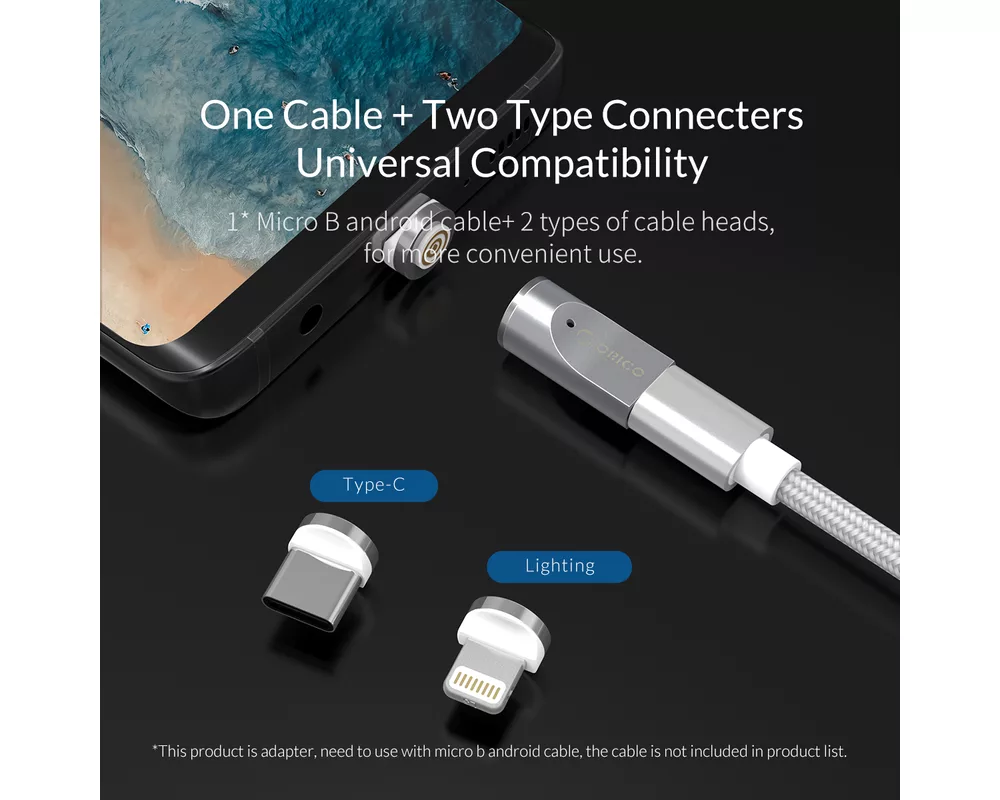 Адаптери Orico магнитен преходник Adapter - Magne... 14