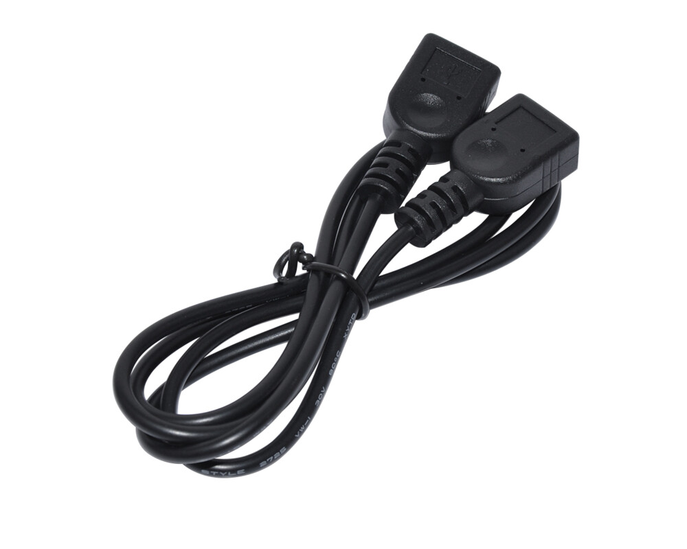 Кабел Makki кабел USB 2.0 AF/AF 1m - MAKKI-CAB... 2