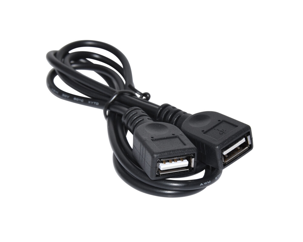 Кабел Makki кабел USB 2.0 AF/AF 1m - MAKKI-CAB... 4