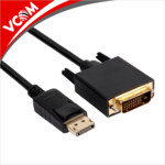 <span>Кабел</span> VCom кабел DisplayPort DP M / DVI <span class='catalog-num-in-name'>CG606-1.8m</span> - 