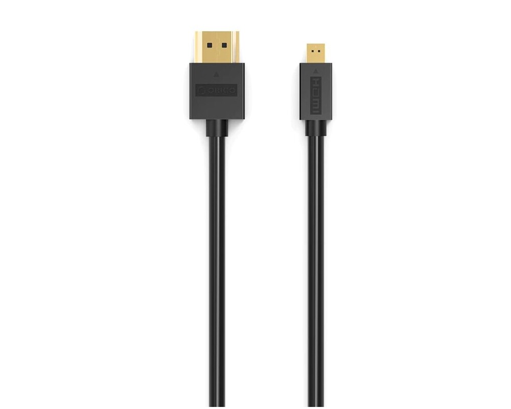 Кабел Orico кабел Cable HDMI 2.0 to Micro HDMI Type D 5