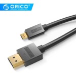<span>Кабел</span> Orico кабел Cable HDMI 2.0 to Micro HDMI Type D <span class='catalog-num-in-name'>HD101-10-BK</span> - 