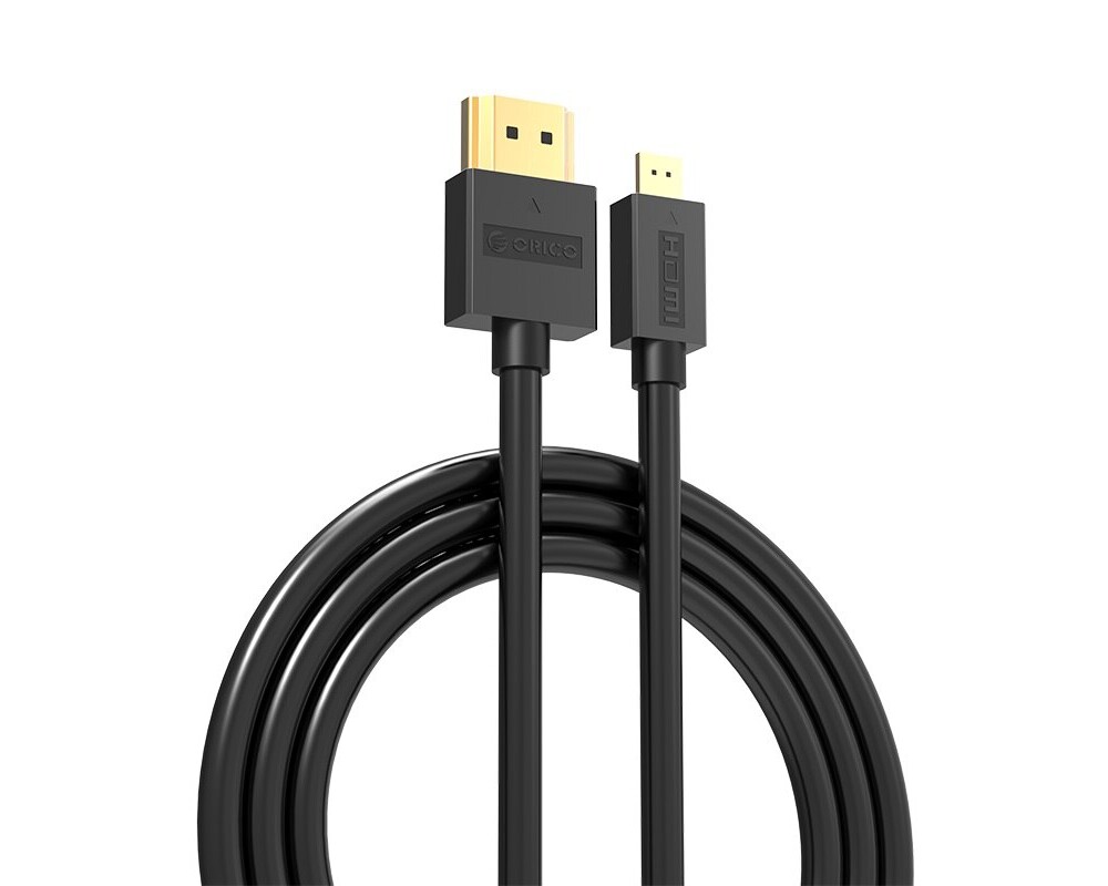 Кабел Orico кабел Cable HDMI 2.0 to Micro HDMI Type D 2