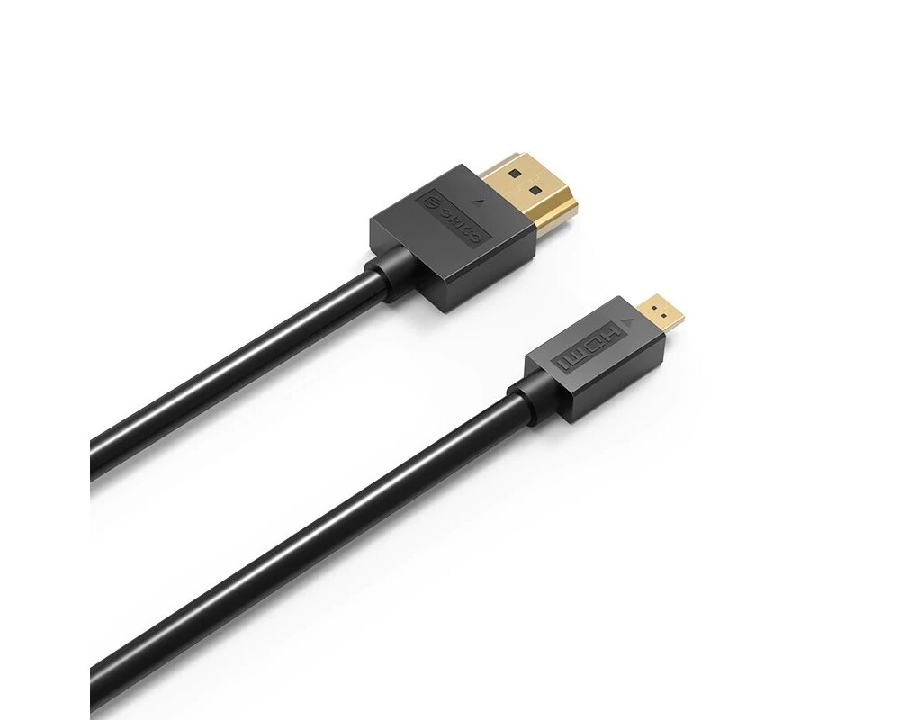 Кабел Orico кабел Cable HDMI 2.0 to Micro HDMI Type D 4