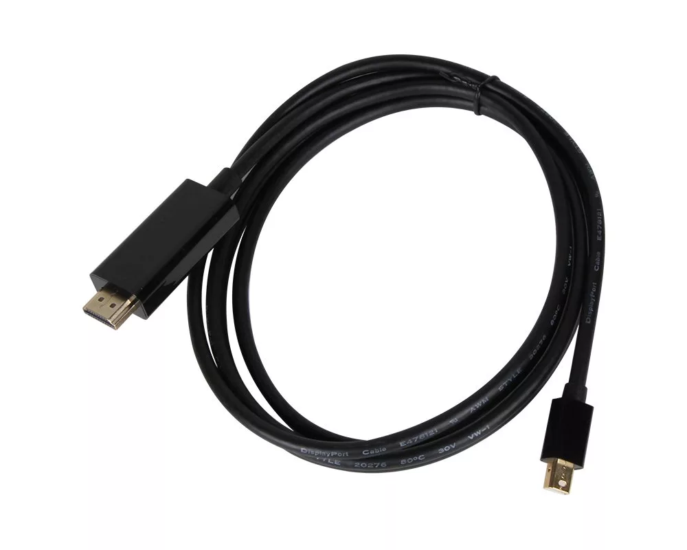 Кабел VCom Кабел Mini Display Port M / HDMI M... 6