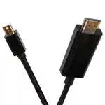 Кабел VCom Кабел Mini Display Port M / HDMI M... 2