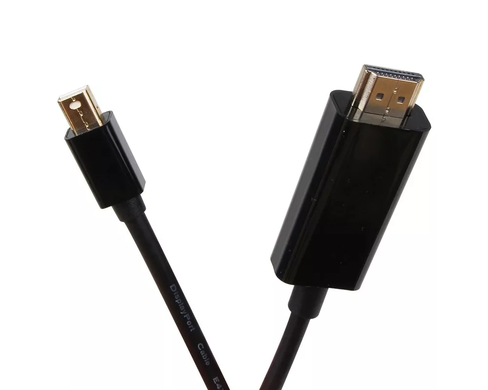 Кабел VCom Кабел Mini Display Port M / HDMI M... 2