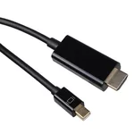 Кабел VCom Кабел Mini Display Port M / HDMI M... 4