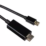 <span>Кабел</span> VCom Кабел Mini Display Port M / HDMI M... <span class='catalog-num-in-name'>CG615-1.8m-4K</span> - 