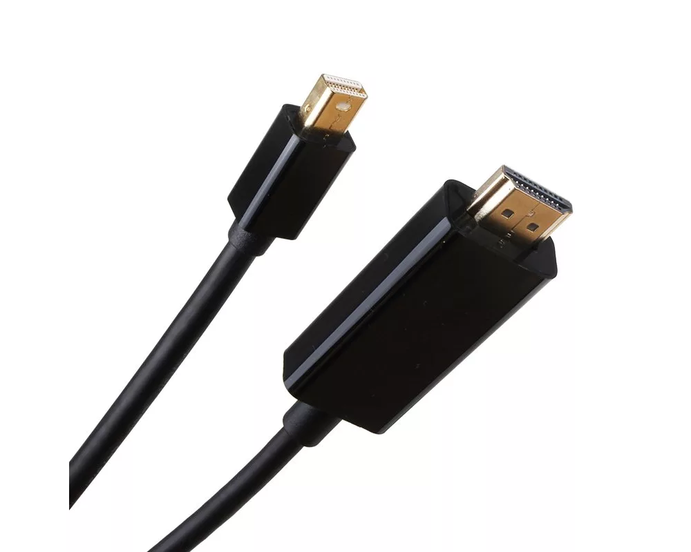 Кабел VCom Кабел Mini Display Port M / HDMI M... 3