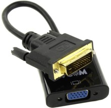  VCom активен преходник Adapter DVI-D 24+... 585177 CG491-0.15m на топ цена - PIC.bg