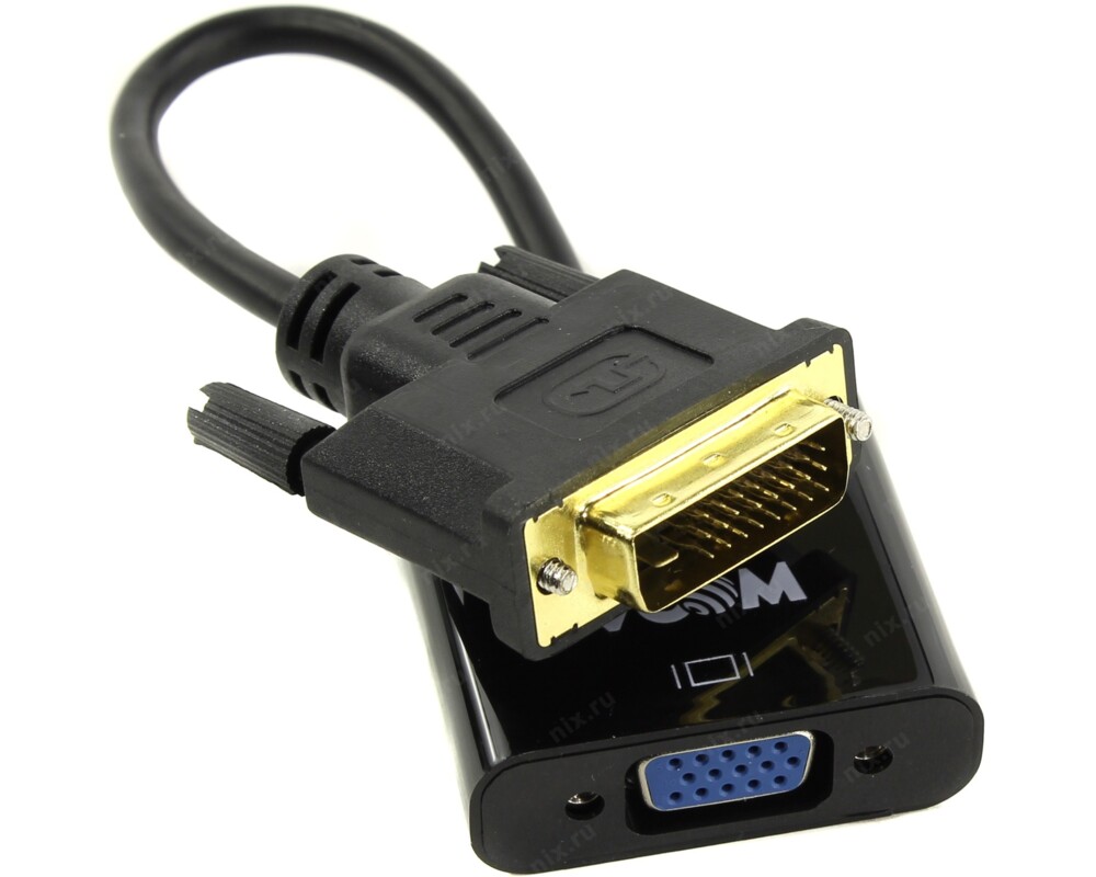 Адаптери VCom активен преходник Adapter DVI-D 24+...