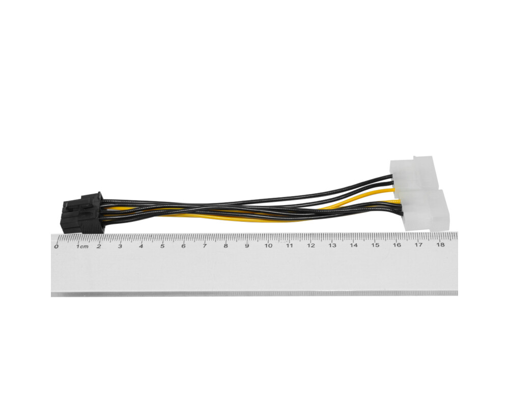 Адаптери Makki Адаптер Adapter 2xMolex to 8pin PC... 4