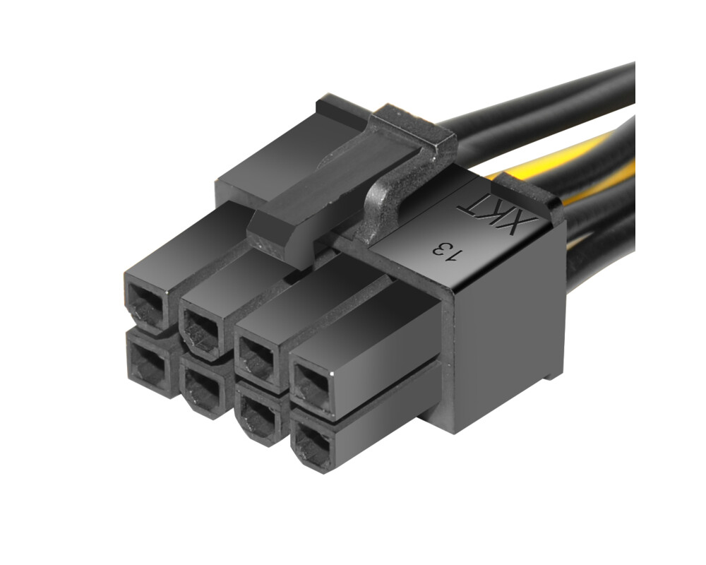 Адаптери Makki Адаптер Adapter 2xMolex to 8pin PC... 2