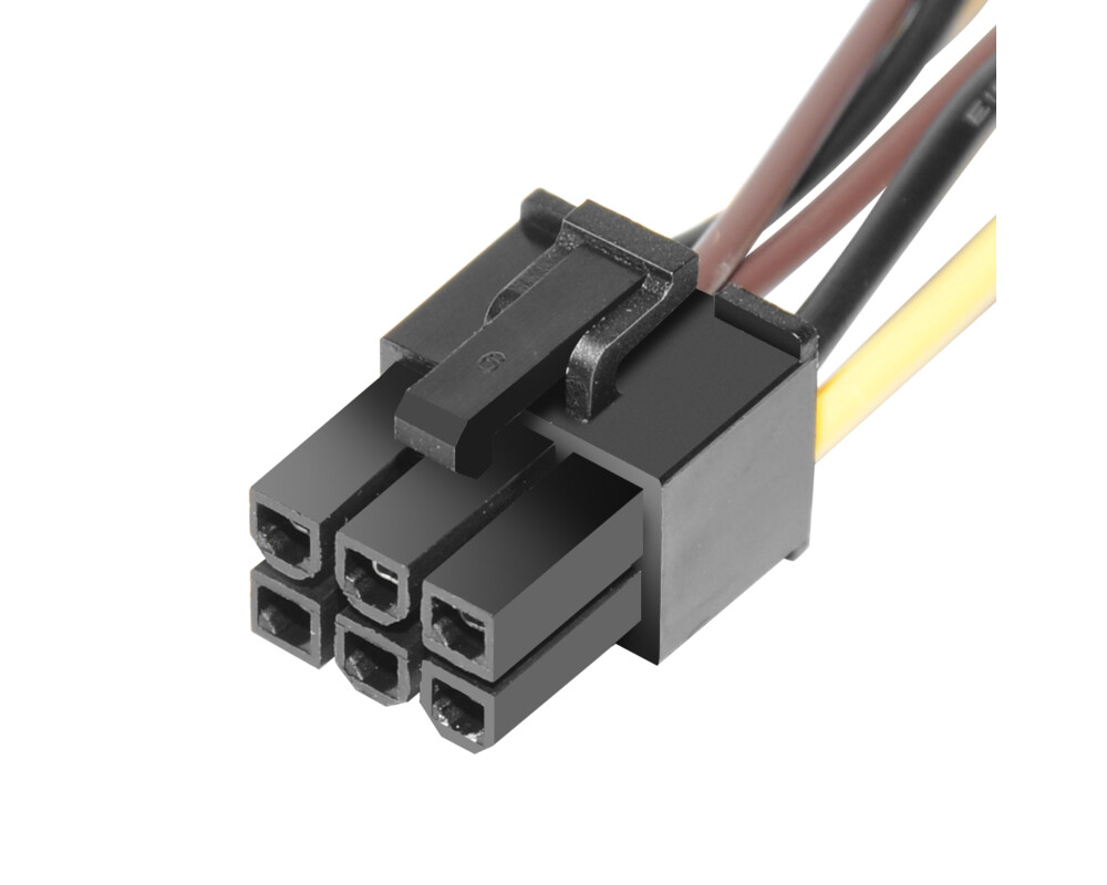Адаптери Makki Адаптер Adapter 2xMolex to 6pin PC... 2