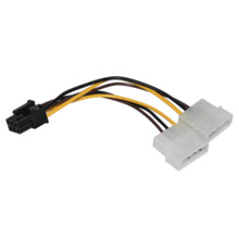  Makki Адаптер Adapter 2xMolex to 6pin PC... 585181 MAKKI-CE313-0.15m на топ цена - PIC.bg