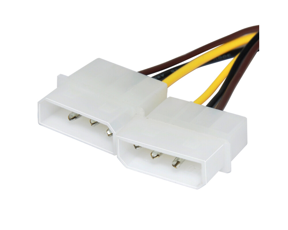 Адаптери Makki Адаптер Adapter 2xMolex to 6pin PC... 3