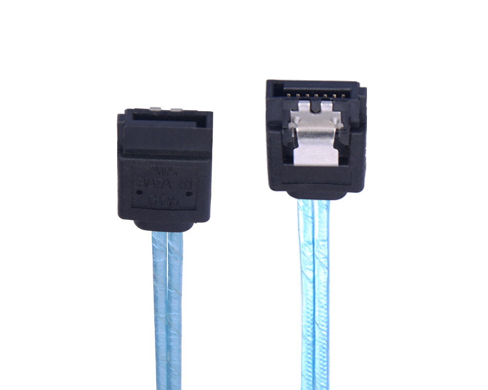 Кабел Orico кабел Cable SATA3 60cm /w Lock - C... 2