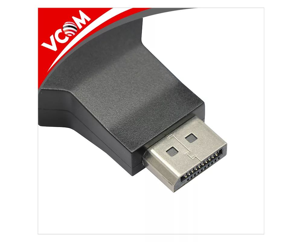 Адаптери VCom адаптер Adapter DisplayPort DP M /... 3
