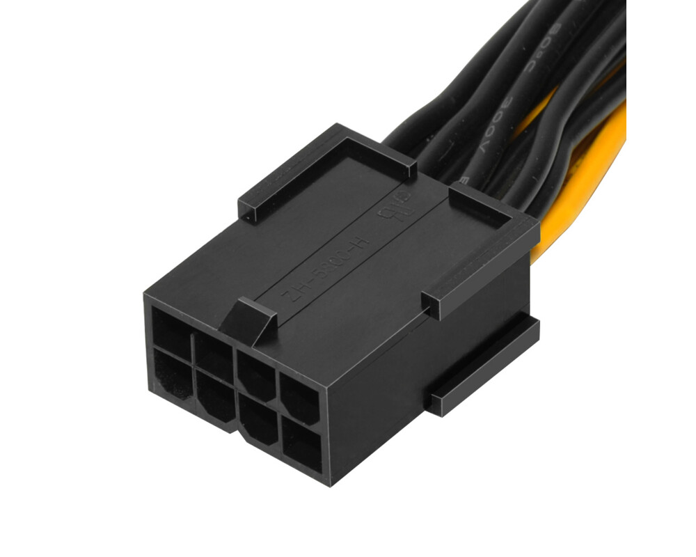 Кабел Makki Mining PCI-E Splitter 8pin -> 2x 8... 2