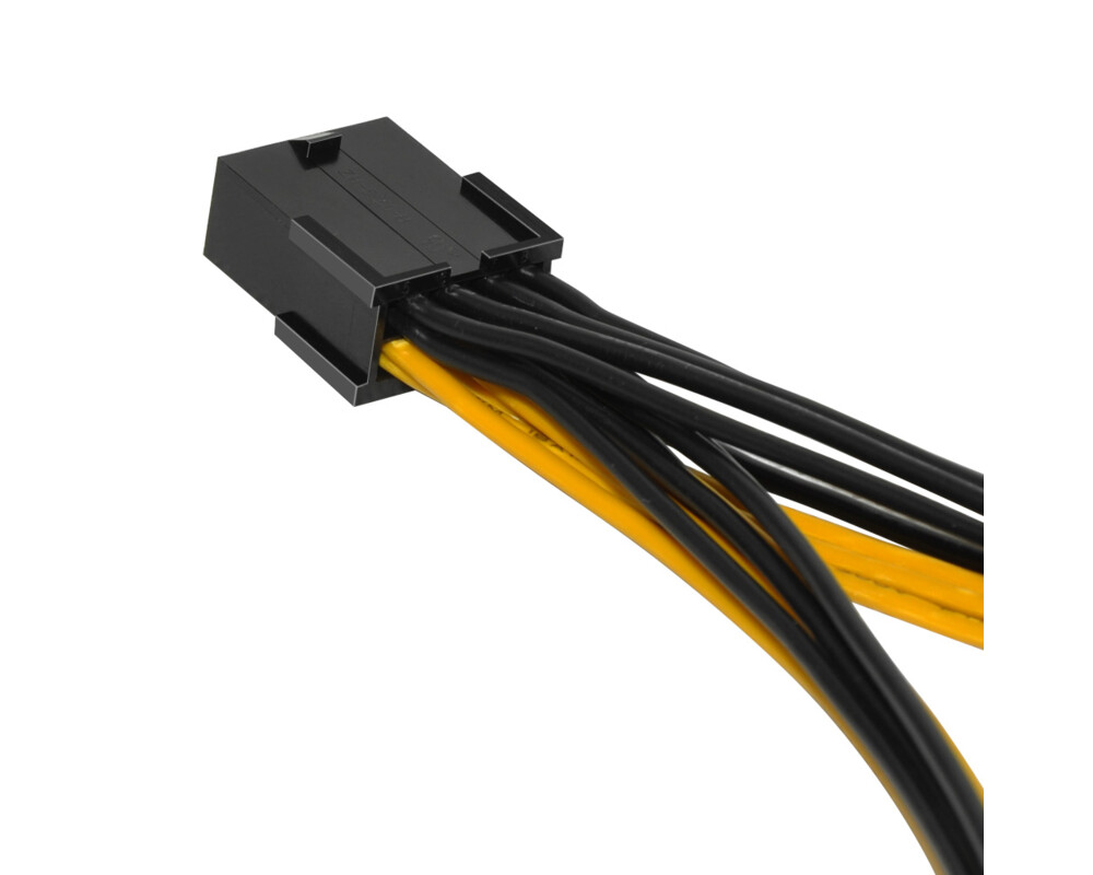 Кабел Makki Mining PCI-E Splitter 8pin -> 2x 8... 3