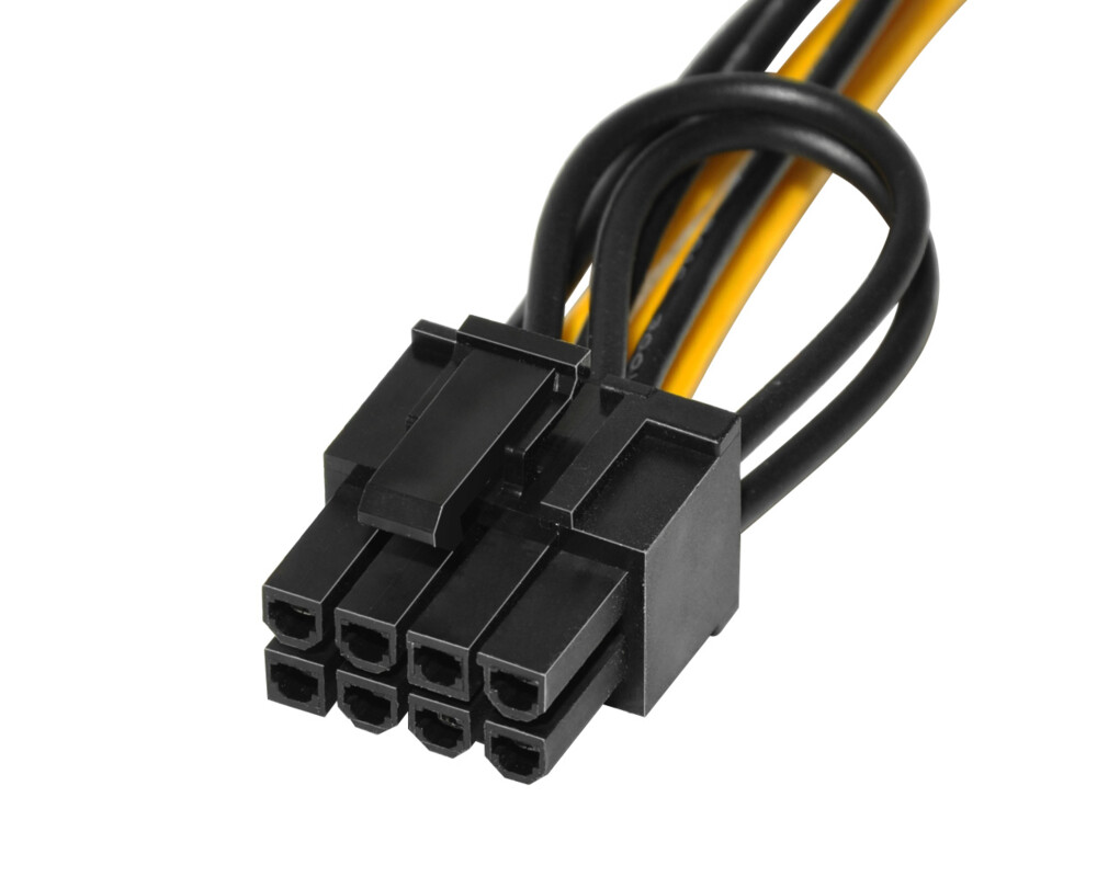 Кабел Makki Mining PCI-E Splitter 6pin -> 2x 8... 4