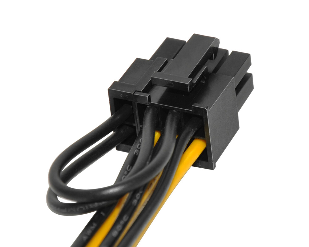 Кабел Makki Mining PCI-E Splitter 6pin -> 2x 8... 7