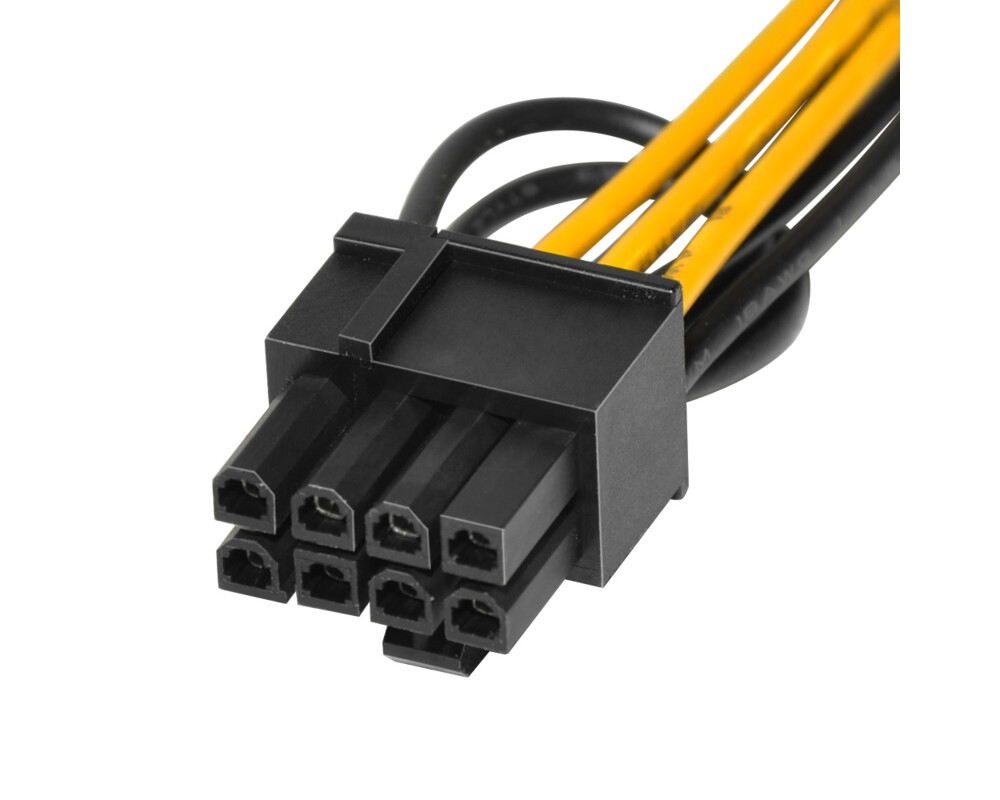 Кабел Makki Mining PCI-E Splitter 6pin -> 2x 8... 5