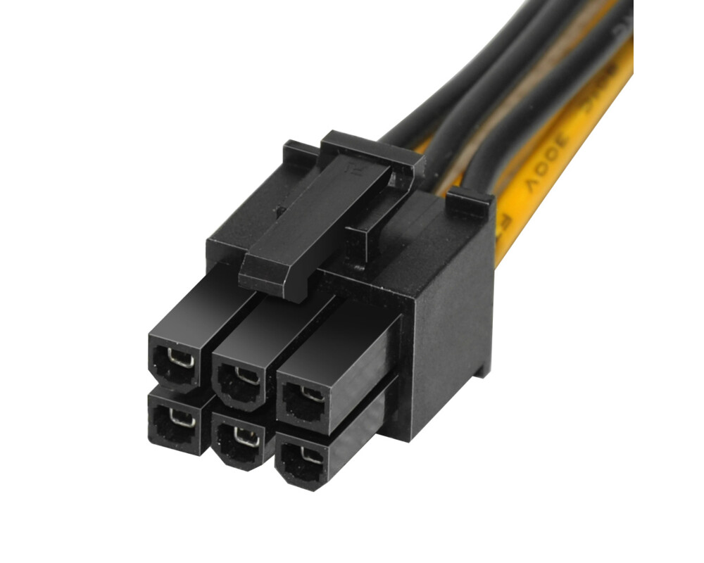 Кабел Makki Mining PCI-E Splitter 6pin -> 2x 6... 5