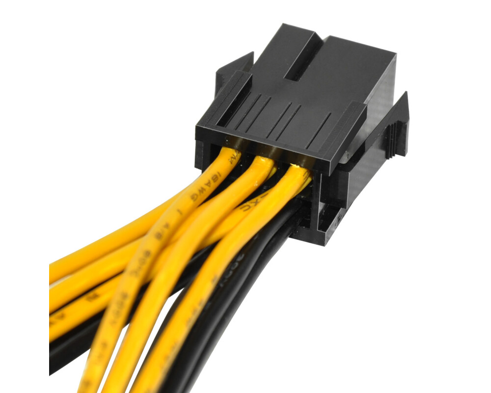 Кабел Makki Mining PCI-E Splitter 6pin -> 2x 6... 4
