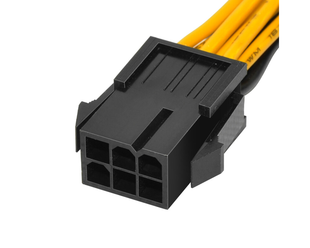 Кабел Makki Mining PCI-E Splitter 6pin -> 2x 6... 2