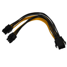  Makki Mining PCI-E Splitter 6pin -> 2x 6... 585196 MAKKI-CABLE-PCIE6-TO-2x6 на топ цена - PIC.bg