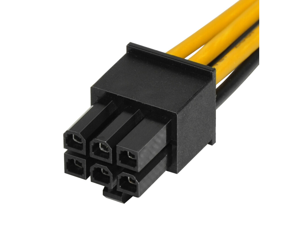 Кабел Makki Mining PCI-E Splitter 6pin -> 2x 6... 6