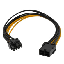  Makki Mining PCI-E 8pin Extension cable... 585197 MAKKI-CABLE-PCIE8-EXTENSION-30cm на топ цена - PIC.bg