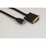 <span>Кабел</span> VCom кабел DVI 24+1 Dual Link M / HDMI M... <span class='catalog-num-in-name'>CG481G-2m</span> - 