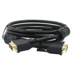<span>Кабел</span> VCom Кабел DVI 24+1 Dual Link M / M +2 F... <span class='catalog-num-in-name'>CG441GD-2m</span> - 