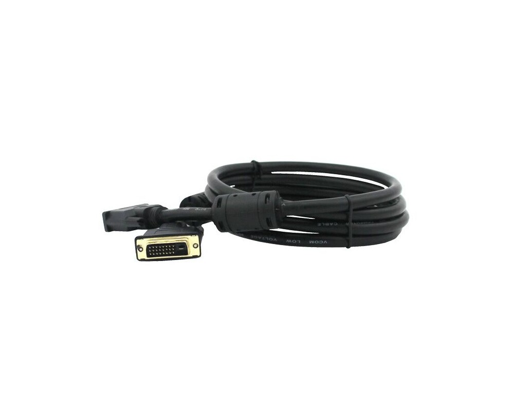 Кабел VCom Кабел DVI 24+1 Dual Link M / M +2 F... 5