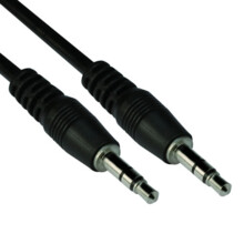  VCom Аудио Кабел 3.5mm Stereo M / M - CV... 585217 CV201-1m на топ цена - PIC.bg