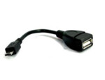<span>Адаптери</span> VCom Кабел OTG USB AF / Micro USB Black... <span class='catalog-num-in-name'>CU226-0.2m</span> - 