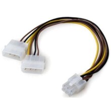  VCom Адаптер Adapter 2xMolex to 6pin PCI... 585252 CE313-0.15m на топ цена - PIC.bg