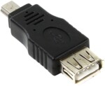 <span>Адаптери</span> VCom Адаптер Adapter USB AF/Mini USB 5P... <span class='catalog-num-in-name'>CA411</span> - 