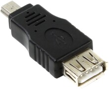  VCom Адаптер Adapter USB AF/Mini USB 5P... 585256 CA411 на топ цена - PIC.bg